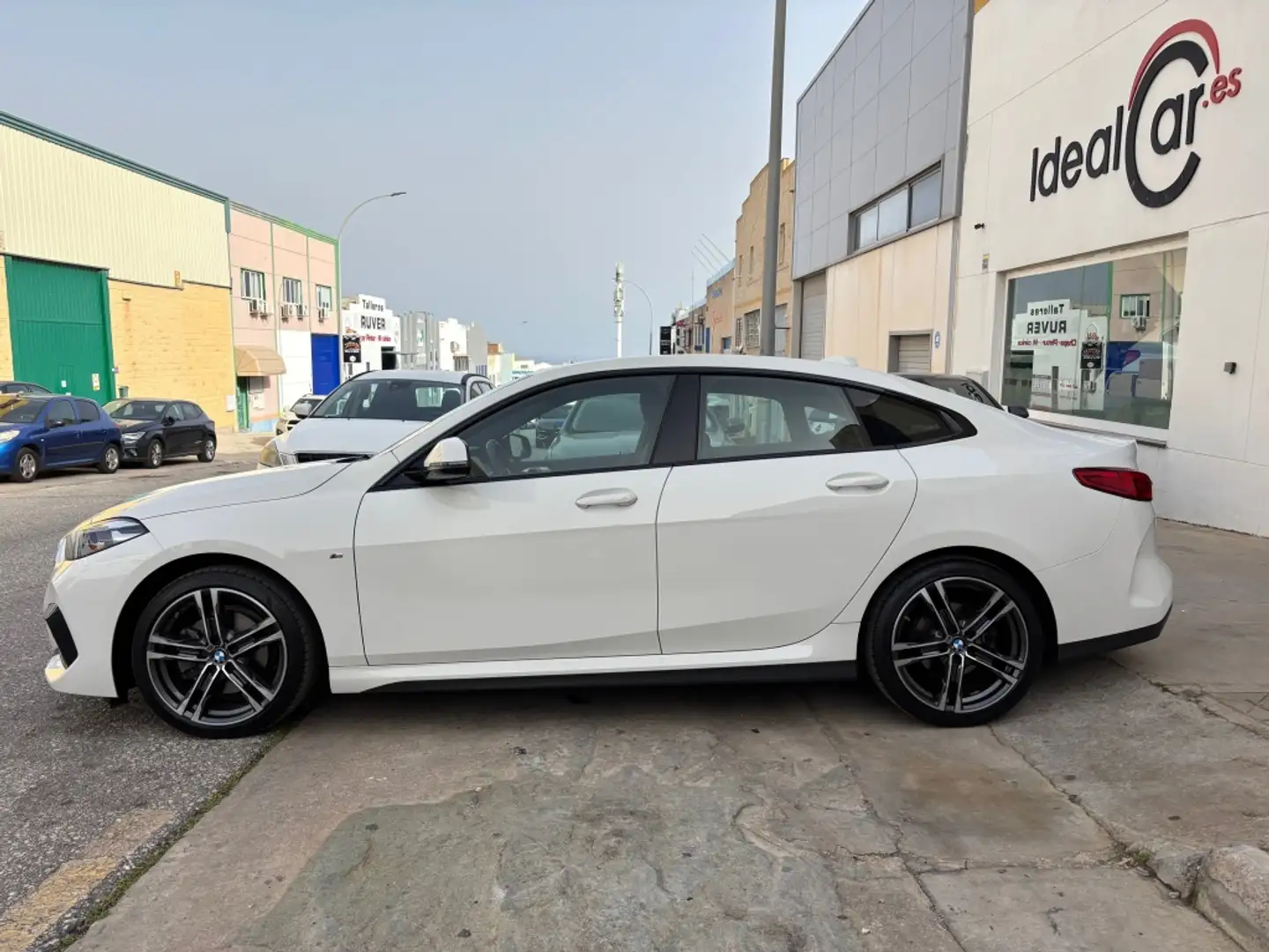 BMW 218 218dA Gran Coupé M Sport Blanco - 2