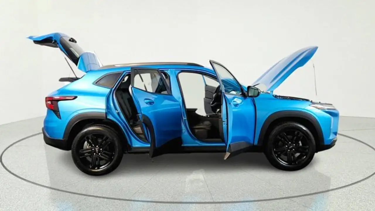 Chevrolet Trax снимка Chevrolet Trax
