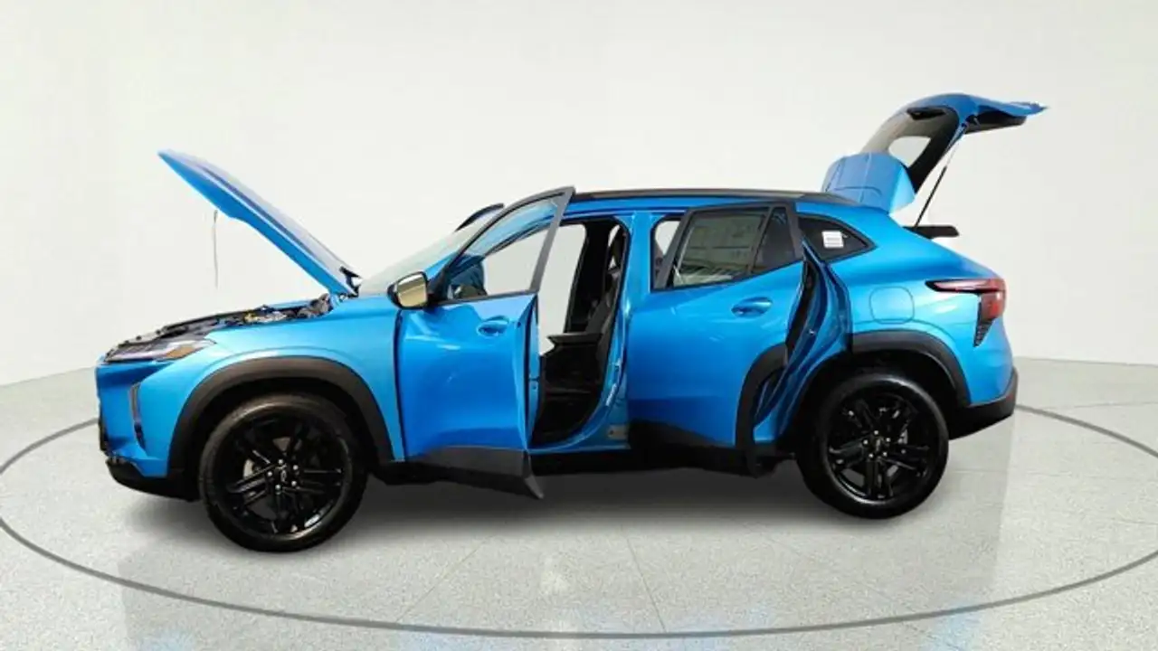 Chevrolet Trax снимка Chevrolet Trax