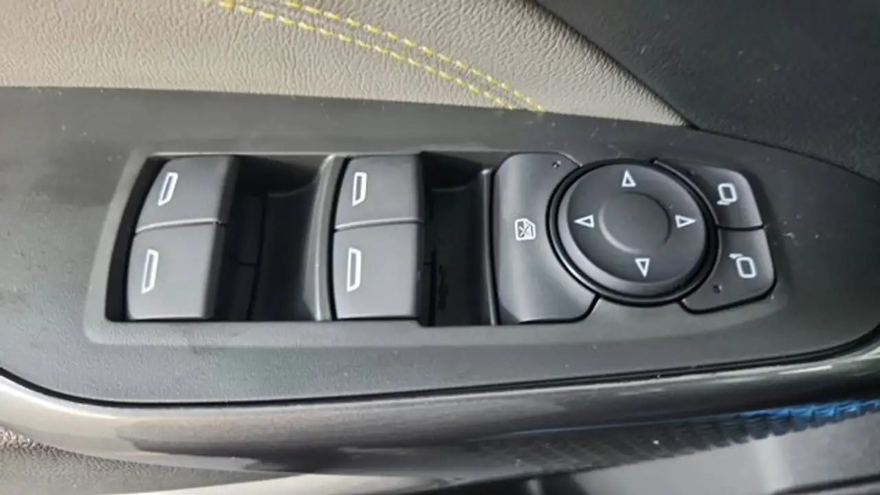 Chevrolet Trax снимка Chevrolet Trax