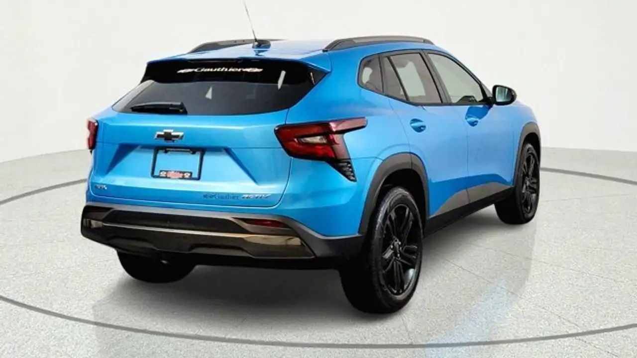 Chevrolet Trax снимка Chevrolet Trax