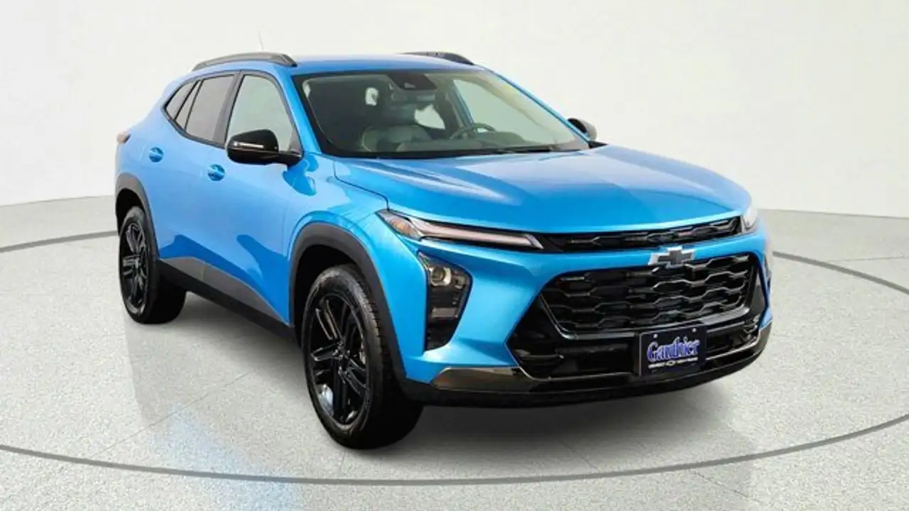 2026 Chevrolet Trax