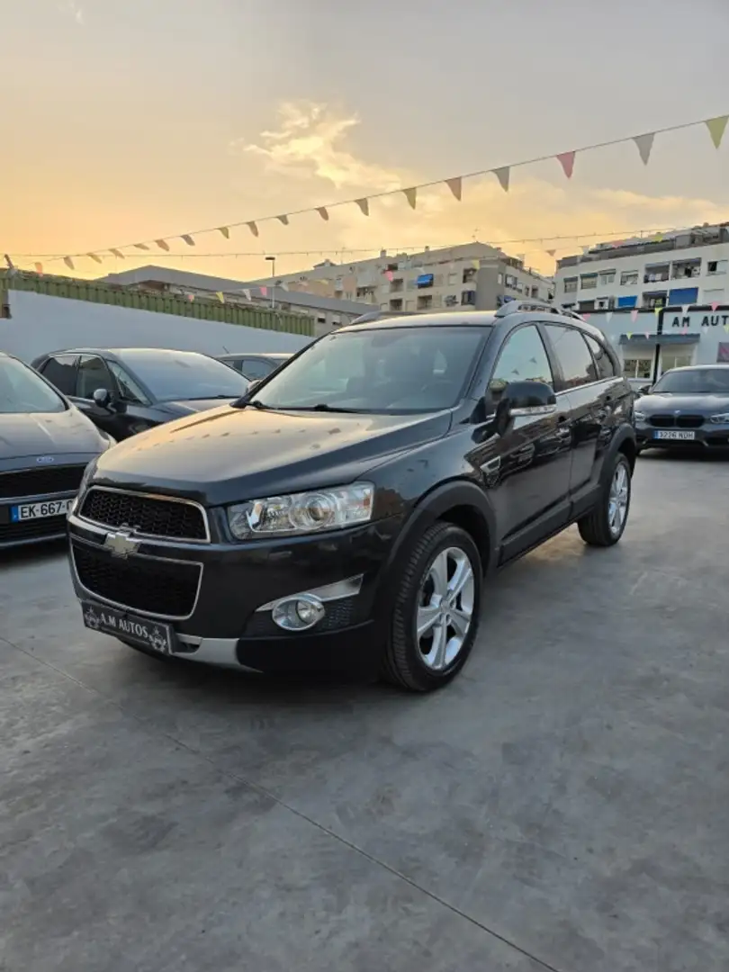Chevrolet Captiva 2.2VCDI LT AWD Siyah - 1