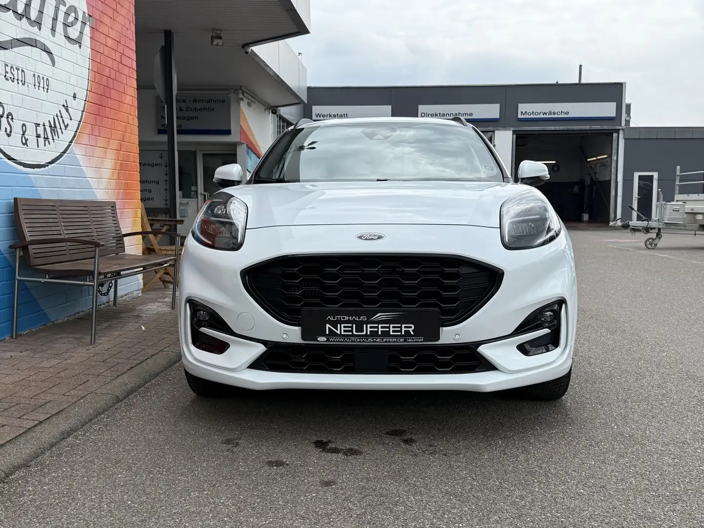 Ford Puma Hybrid ST-Line X /LED/DSG/Key-Free Weiß - 2