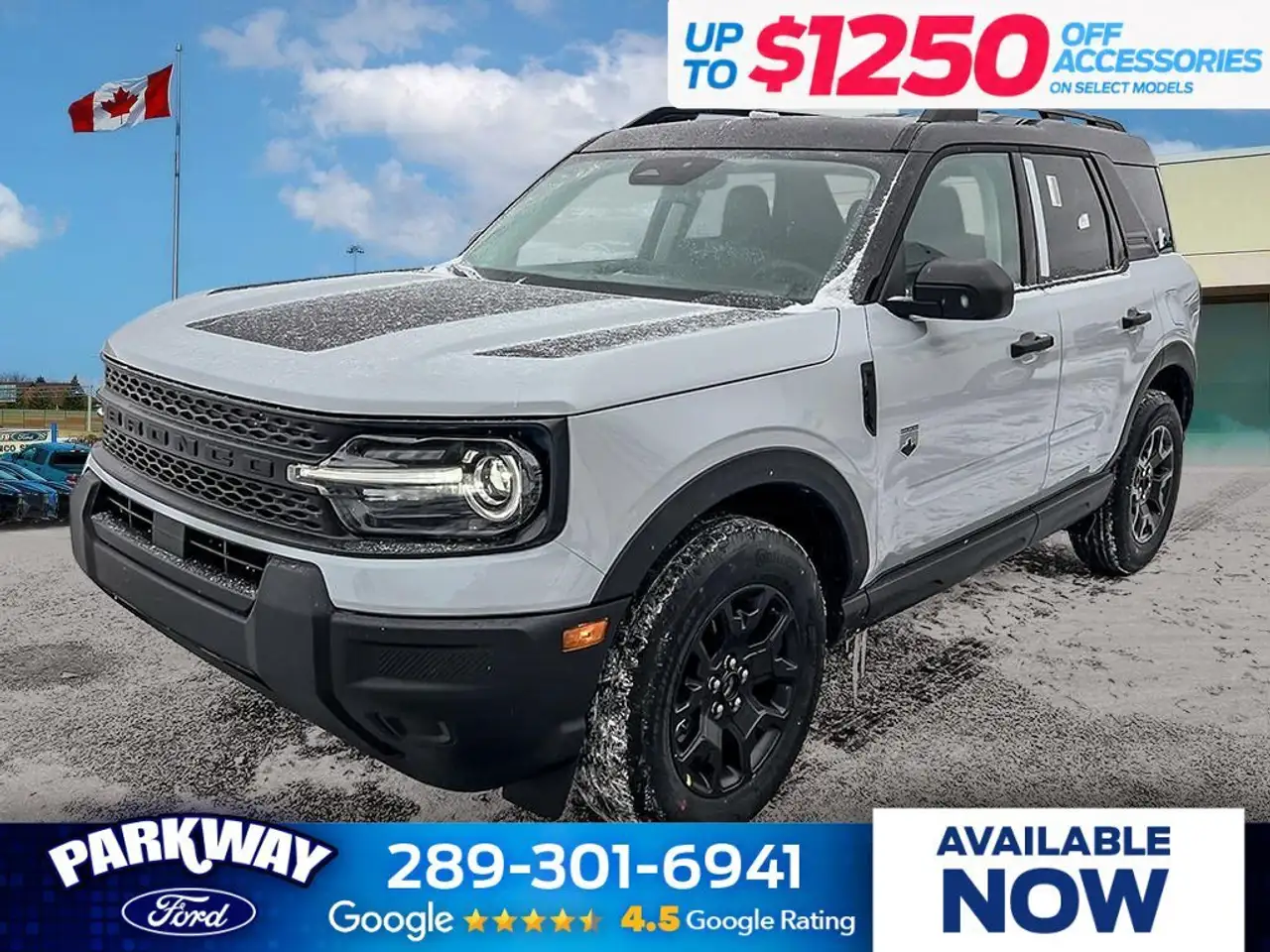 2026 Ford Bronco Sport