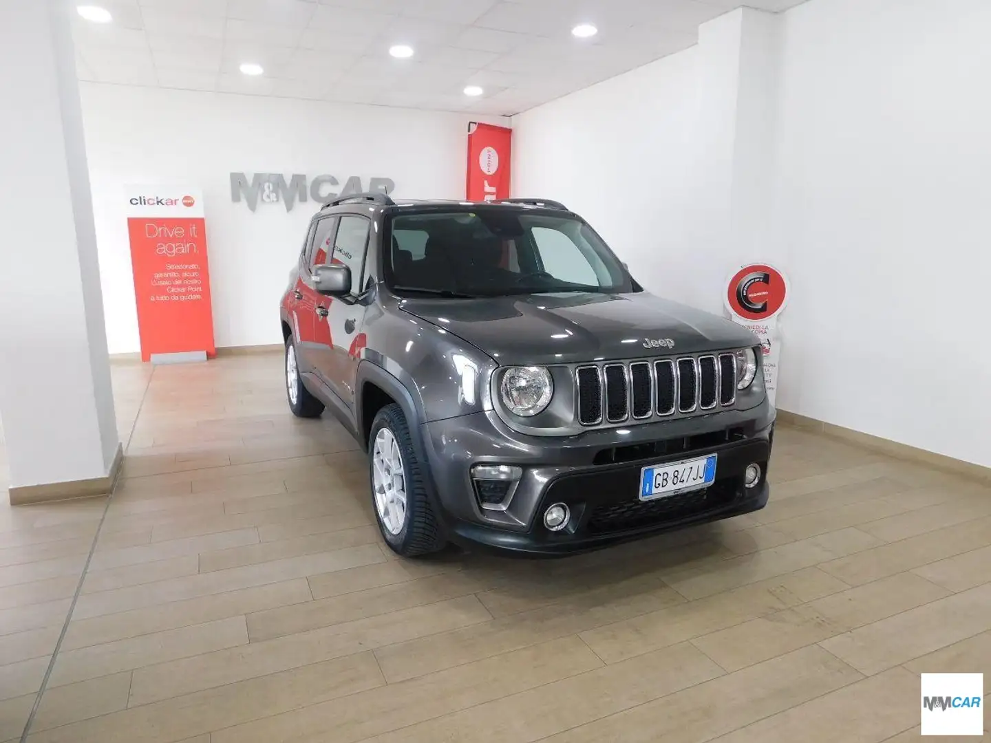 Jeep Renegade 1.6 Mjt 120CV Limited Grigio - 1