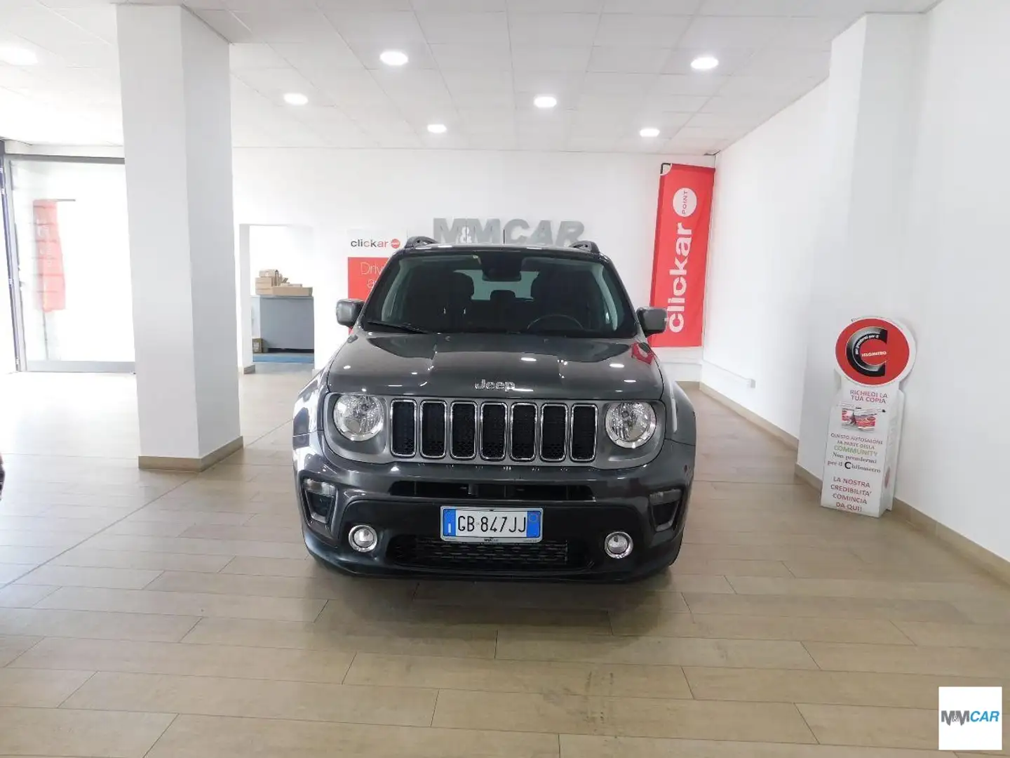 Jeep Renegade 1.6 Mjt 120CV Limited Grigio - 2