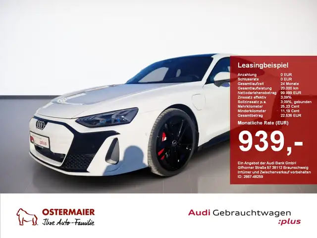 Audi e-tron GT S  592PS NP:158tEUR! PANO.HuD.SITZLUFT.B&O.MATRIX