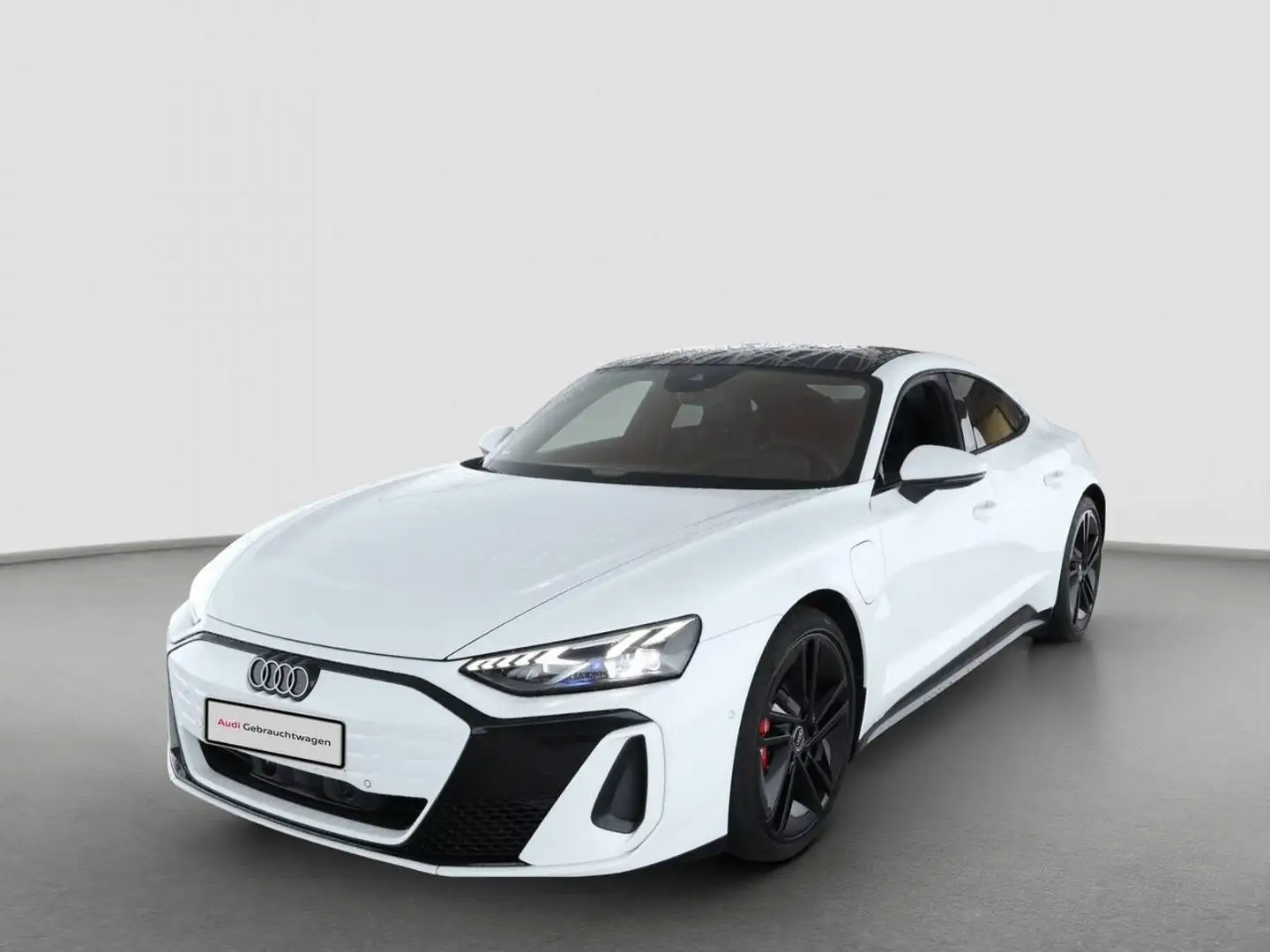 Audi e-tron GT S  592PS NP:158tEUR! PANO.HuD.SITZLUFT.B&O.MATRIX Blanc - 2