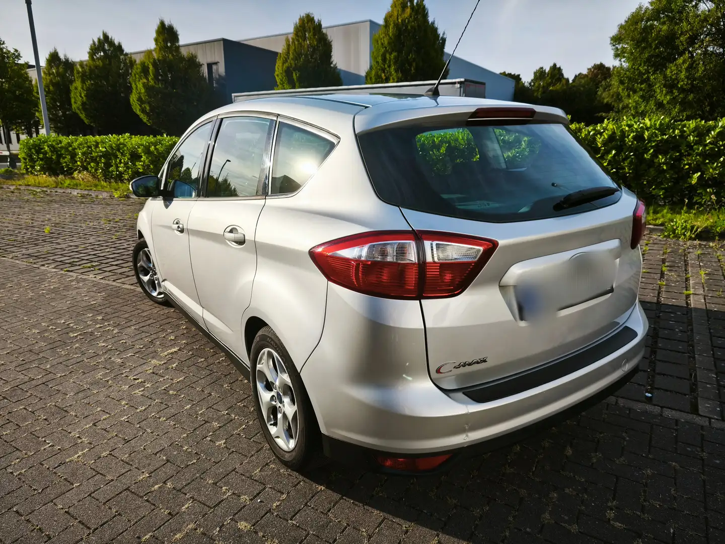 Ford C-Max C-Max 1.6 Ti-VCT SYNC Edition Silber - 2