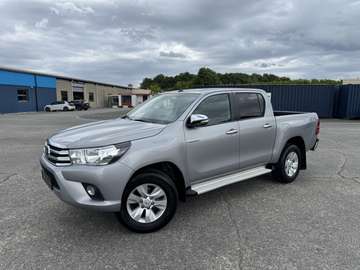 2.4 D-4D 4x4 / Manual / Export Afrik Only