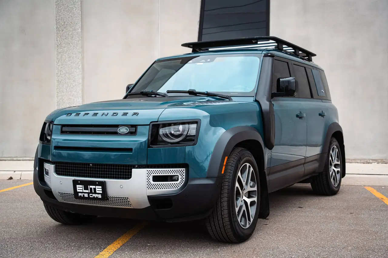 2020 Land Rover Defender