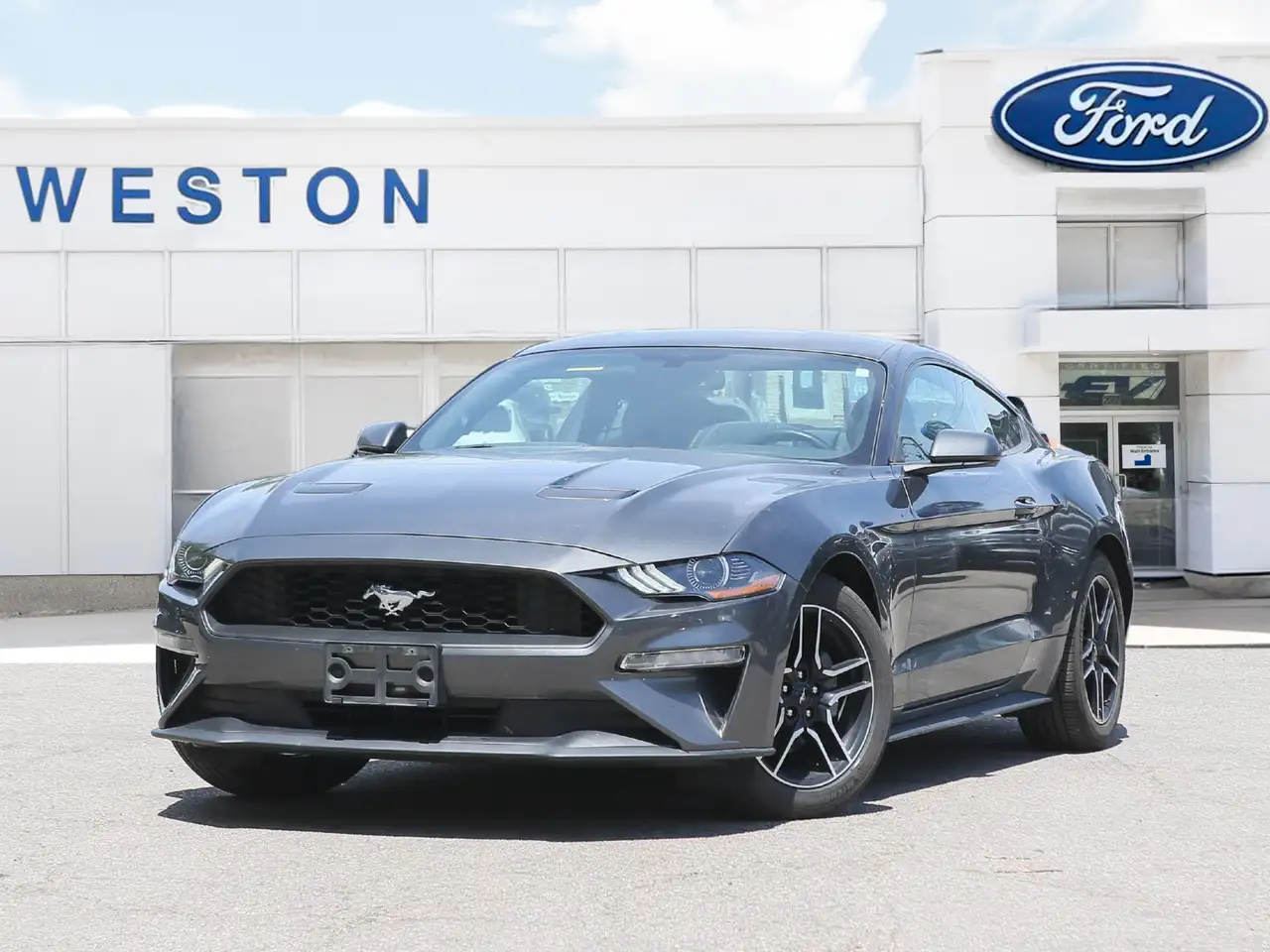 2019 Ford Mustang