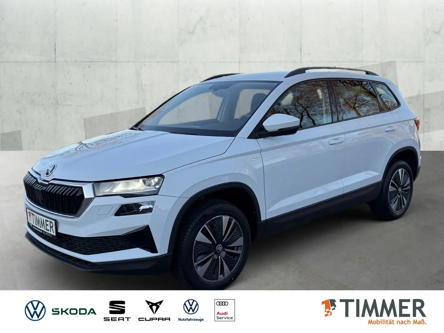 Skoda Karoq 1.5 TSI DSG TOUR *LED *RKAM *VIRTUAL *CARPLAY *SH Weiß - 1