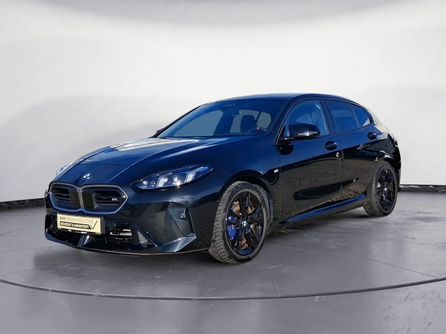 BMW 135 xDrive Klimaaut. Head-Up Adaptives Fahrwerk Schwarz - 2