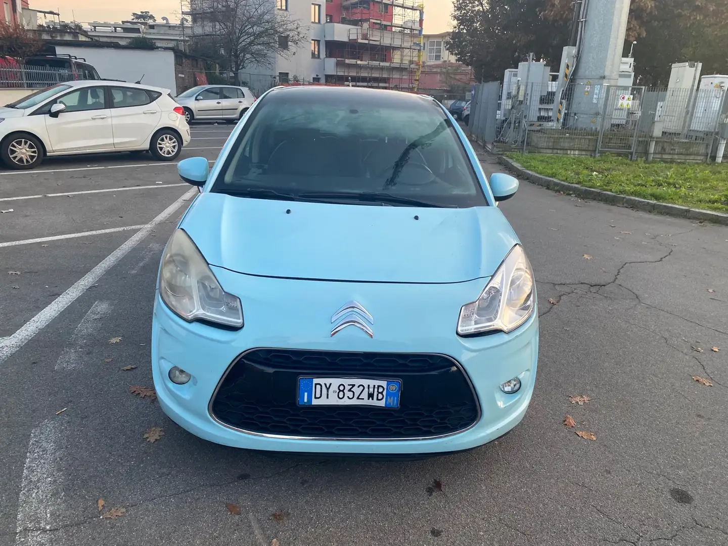 Citroen C3 1.4 vti Seduction NEOPATENTATI Blu/Azzurro - 2