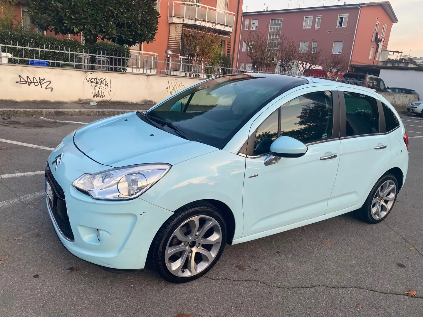 Citroen C3 1.4 vti Seduction NEOPATENTATI Blu/Azzurro - 1