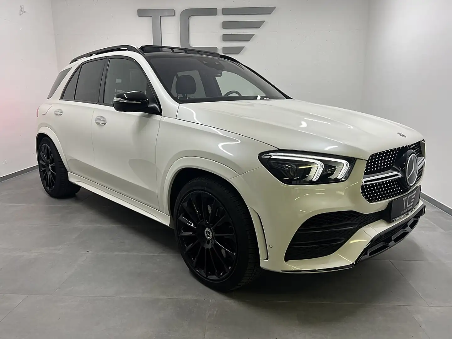 Mercedes-Benz GLE 400 d 4Matic Aut.Burmester, Pano, 22Zoll,.. Blanco - 2