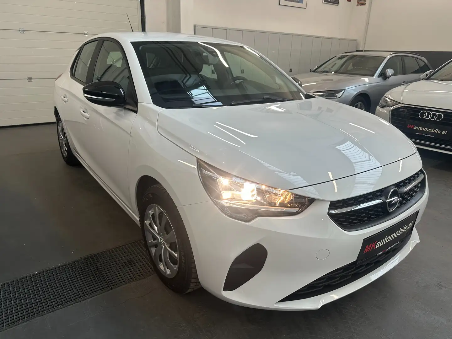 Opel Corsa 1,2 Edition*1.BESITZ - 62 TKM * Weiß - 1