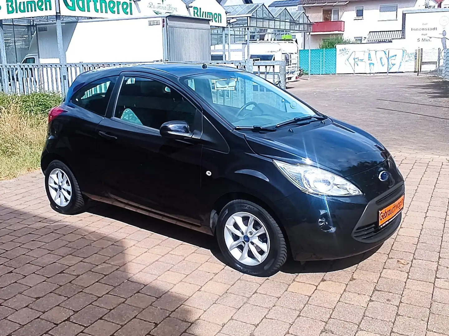 Ford Ka/Ka+ Ford Ka 1.2 ltr.Champions Edition Klima Euro 5 Schwarz - 2