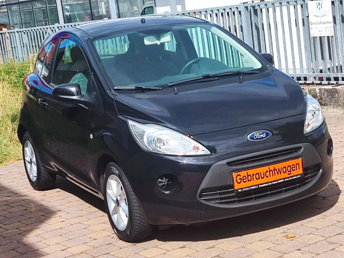 Ford Ka/Ka+ Ford Ka 1.2 ltr.Champions Edition Klima Euro 5 Schwarz - 1