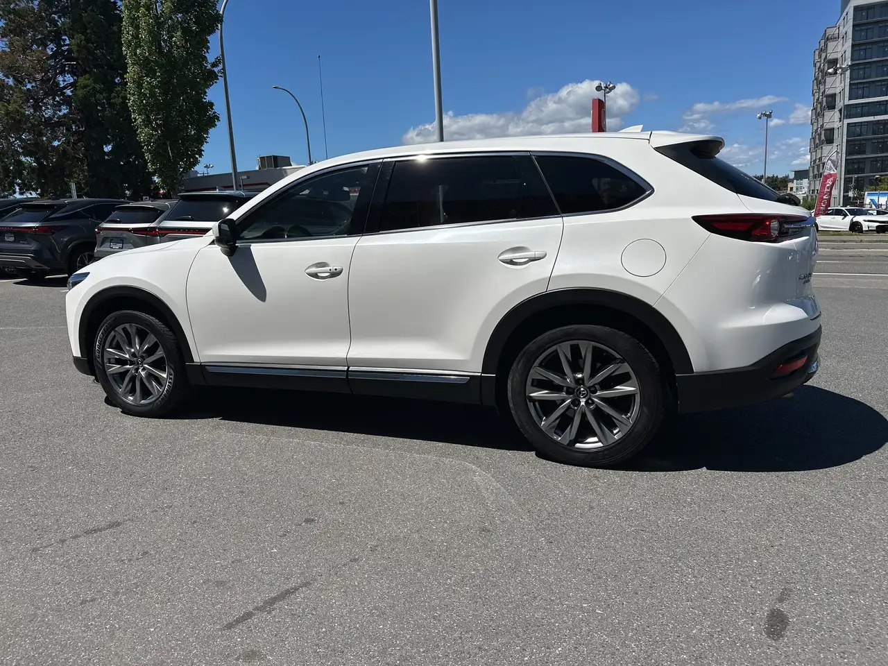 Mazda CX-9 fotografie Mazda CX-9