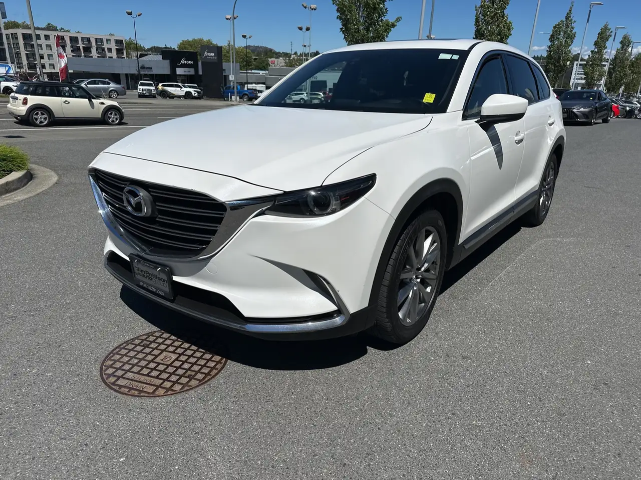 Mazda CX-9 fotografie Mazda CX-9