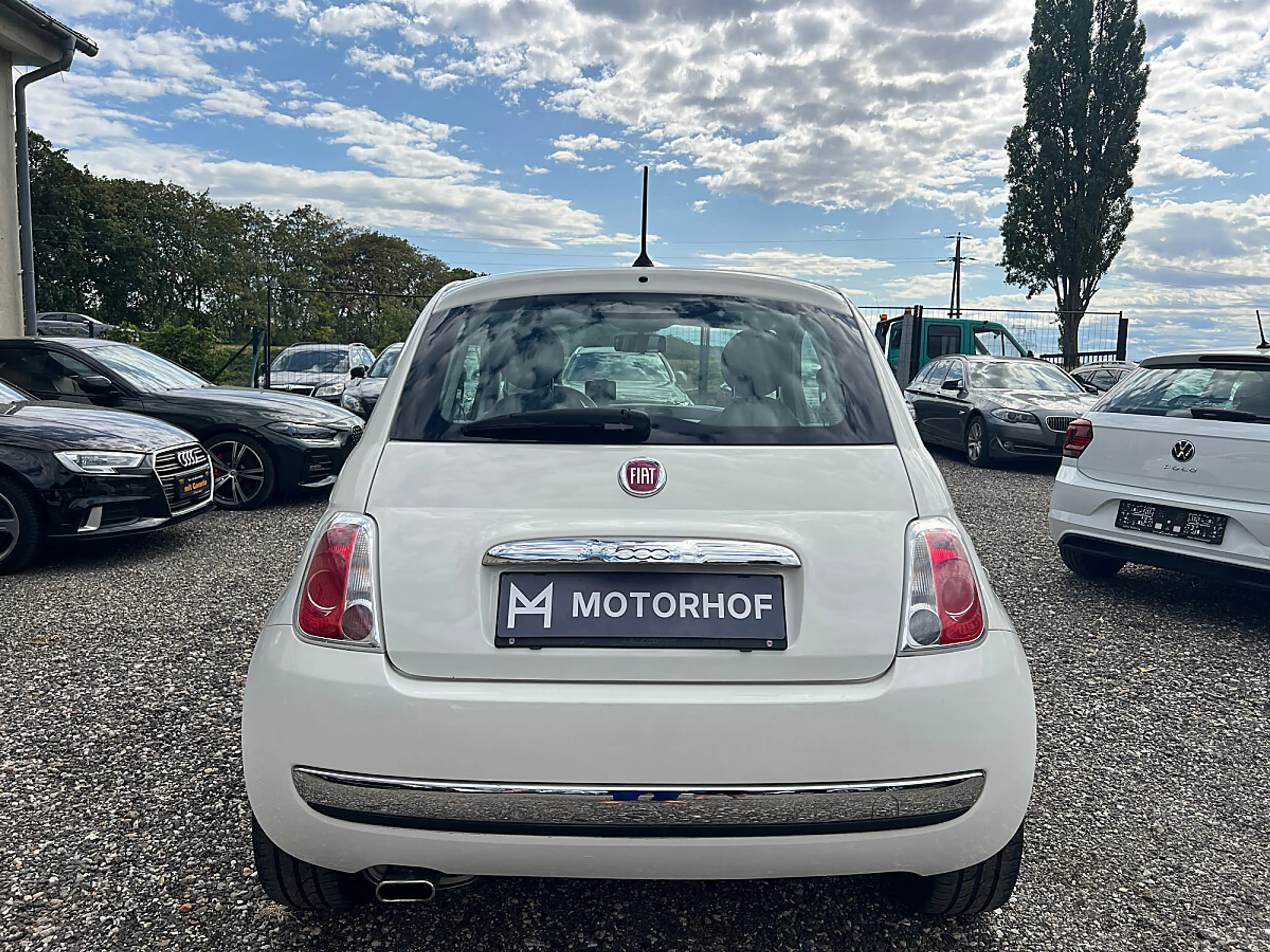 Fiat 500 1.2 · Panoramadach · Navi · Zahnriemen neu · nu... — photo 6