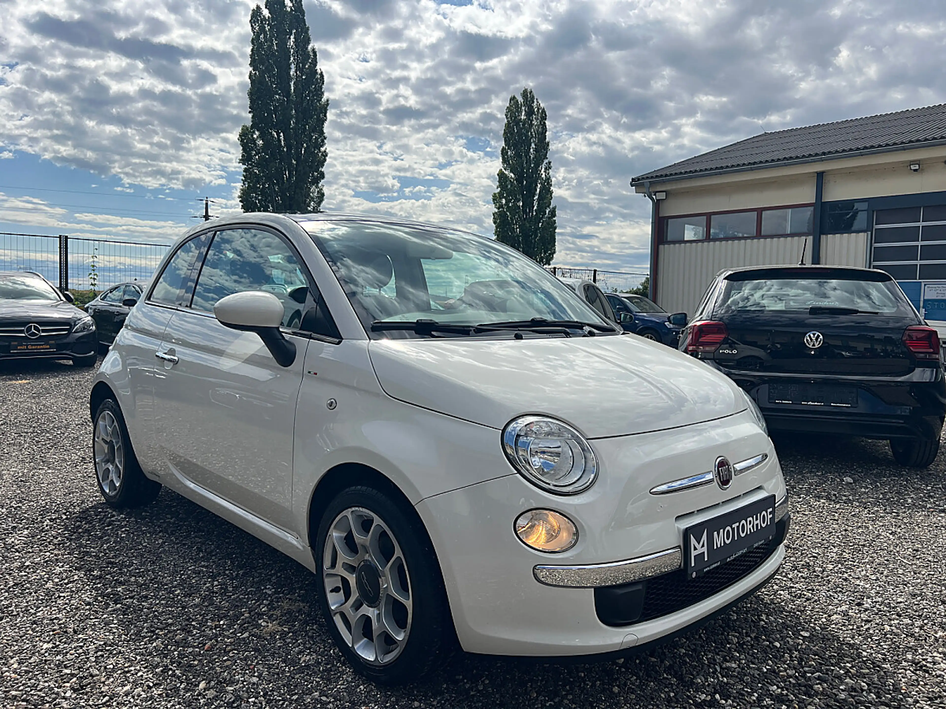 Fiat 500 1.2 · Panoramadach · Navi · Zahnriemen neu · nu... — photo 2