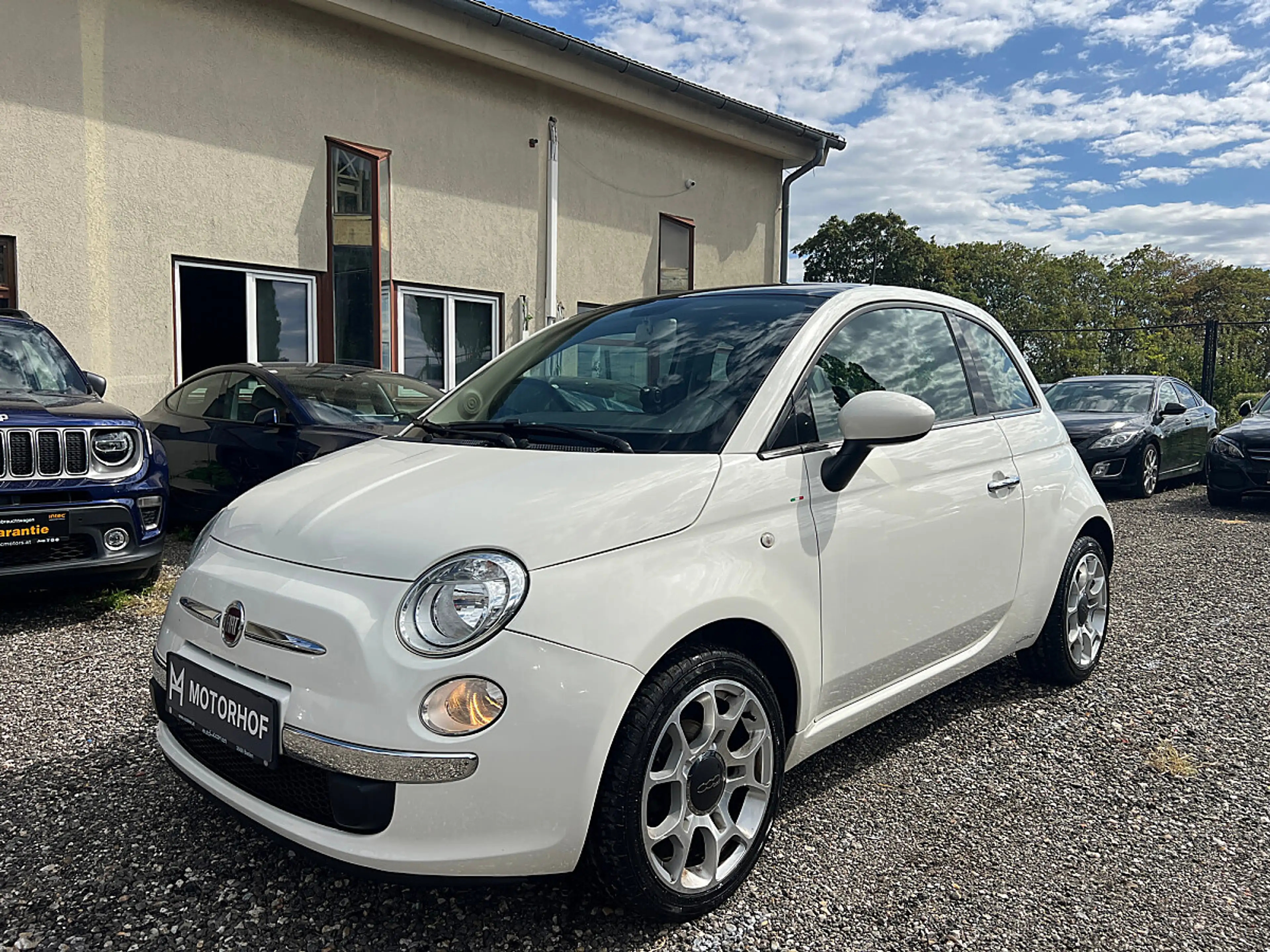 Fiat 500 1.2 · Panoramadach · Navi · Zahnriemen neu · nu... — photo 4