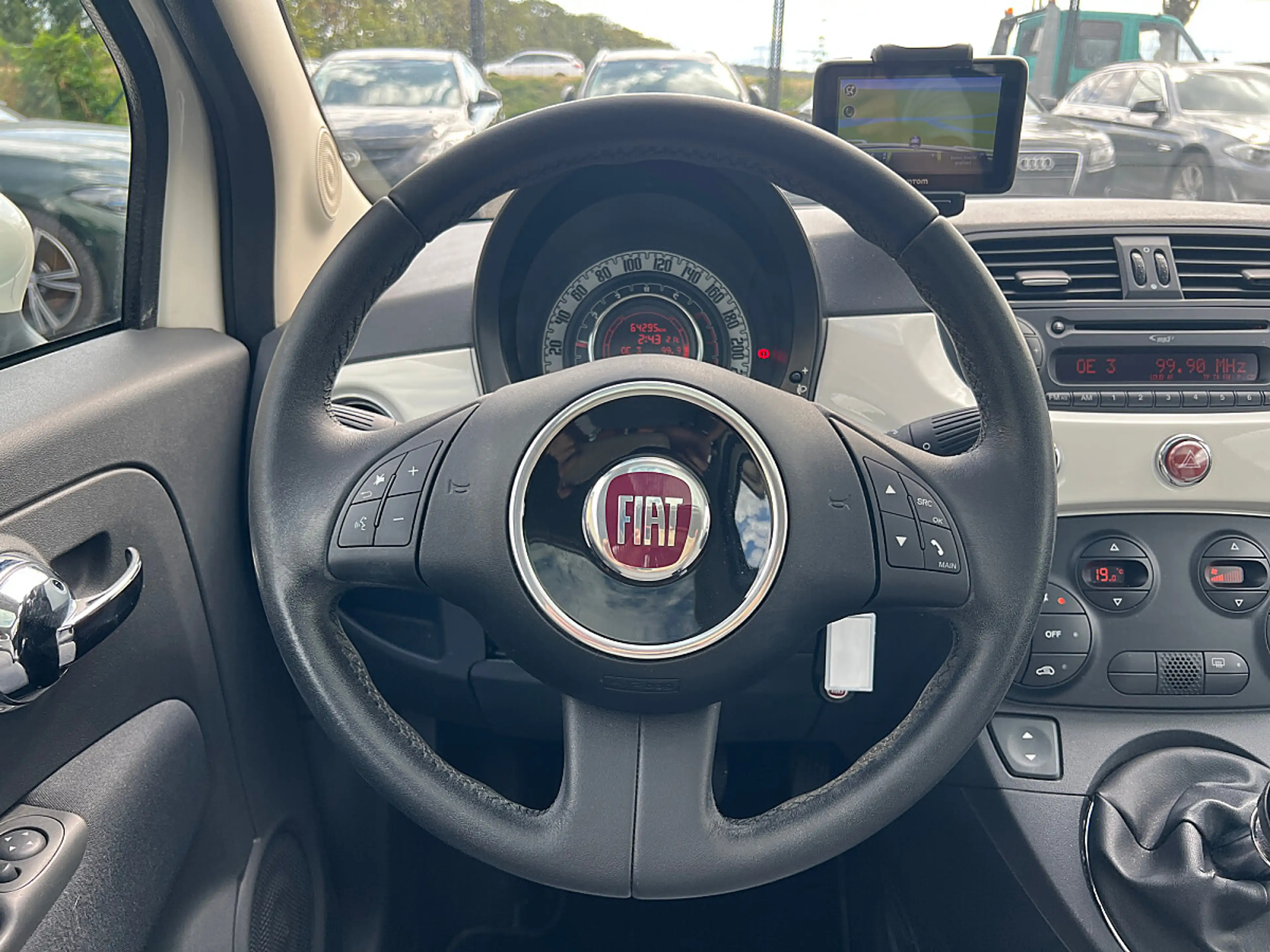 Fiat 500 1.2 · Panoramadach · Navi · Zahnriemen neu · nu... — photo 9