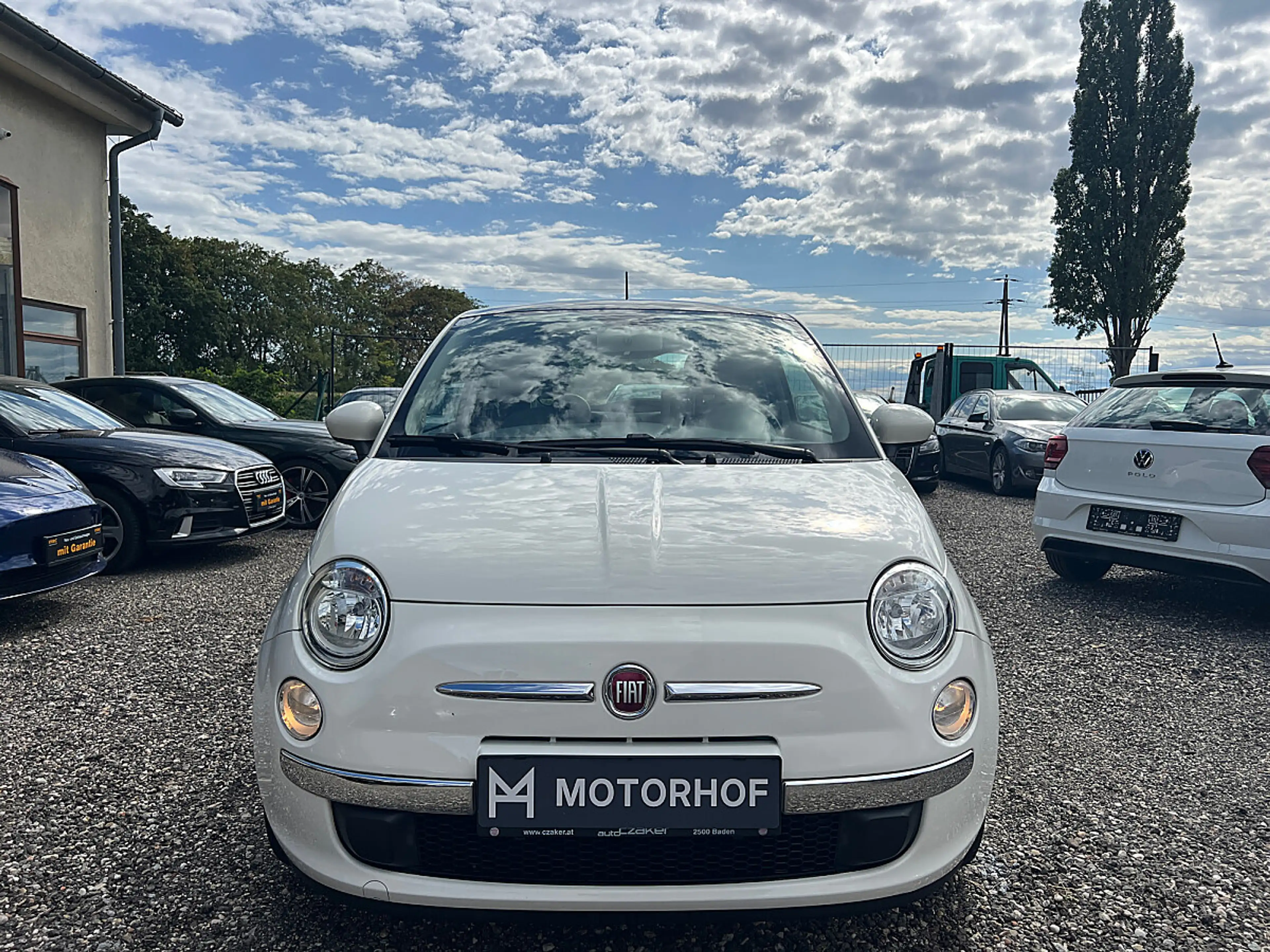 Fiat 500 1.2 · Panoramadach · Navi · Zahnriemen neu · nu... — photo 3