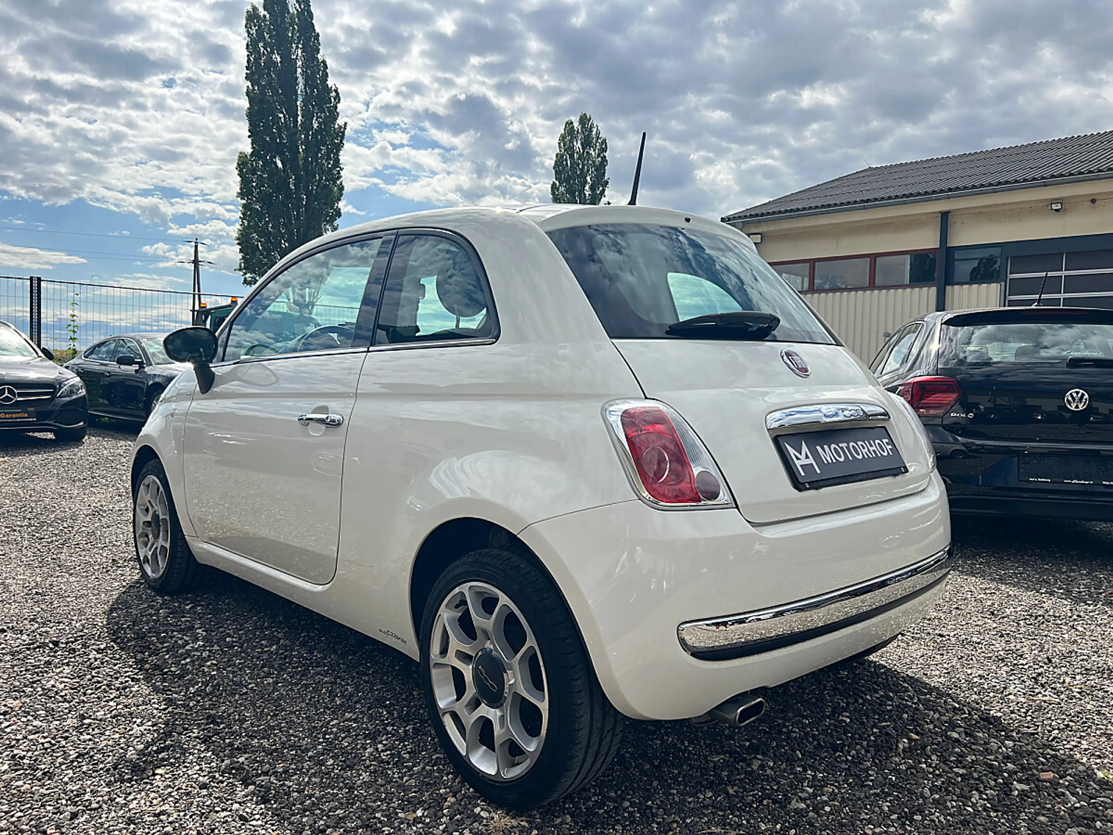 Fiat 500 1.2 · Panoramadach · Navi · Zahnriemen neu · nu... — photo 5