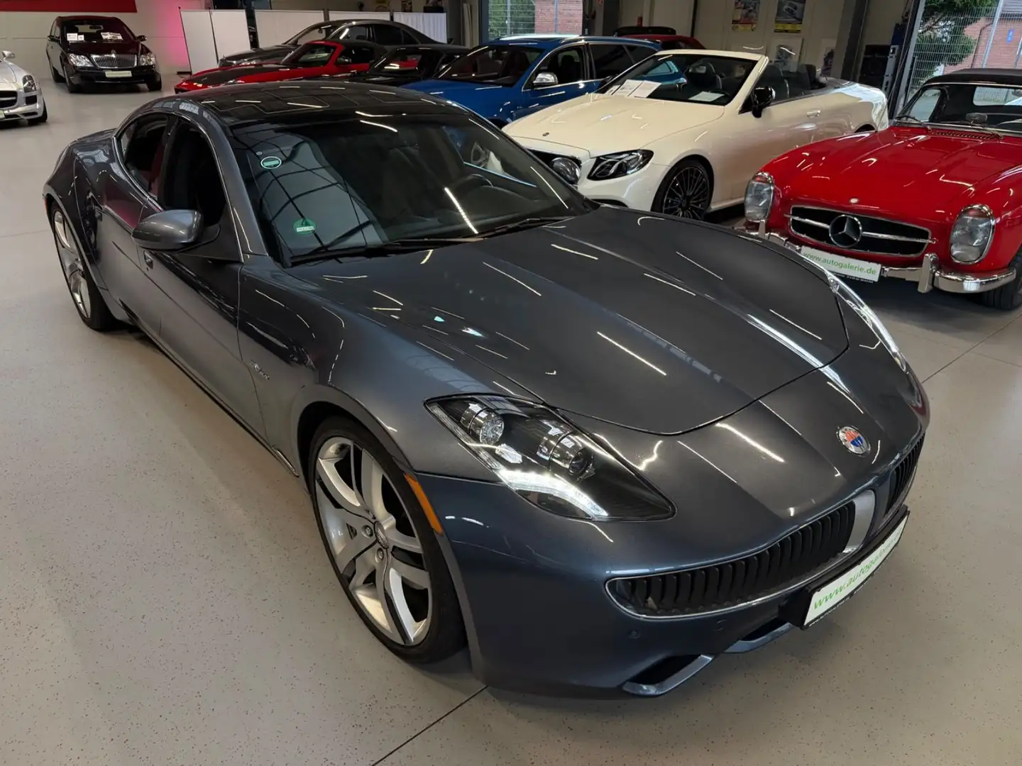 Fisker Karma Ecopsort Hybrid Solar 22Zoll 408PS 20.1kWH Blau - 2