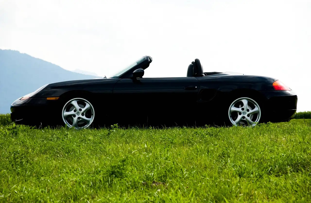 Porsche Boxster, foto 1