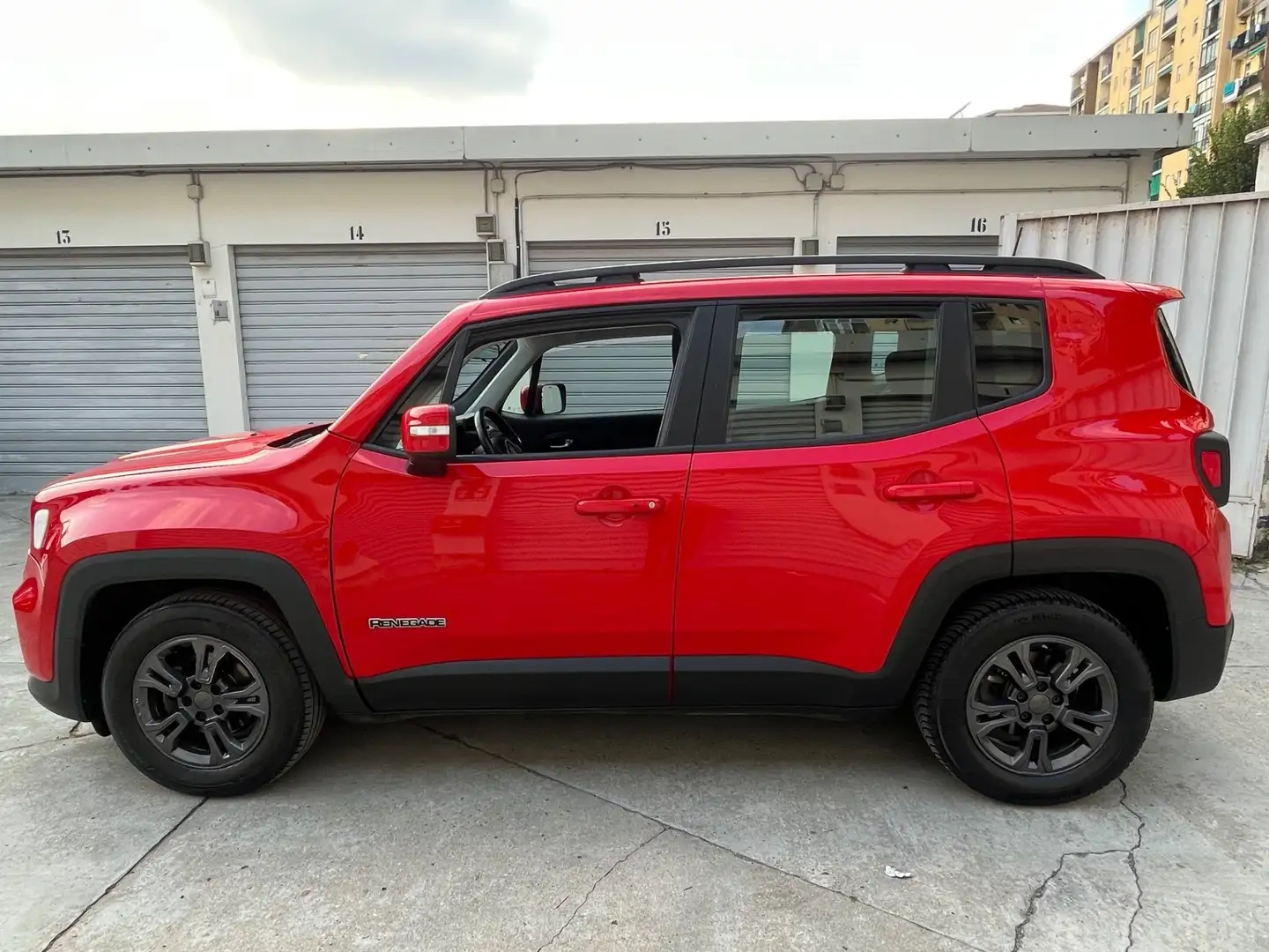 Jeep Renegade 1.0 T3 Longitude GPL Rosso - 2