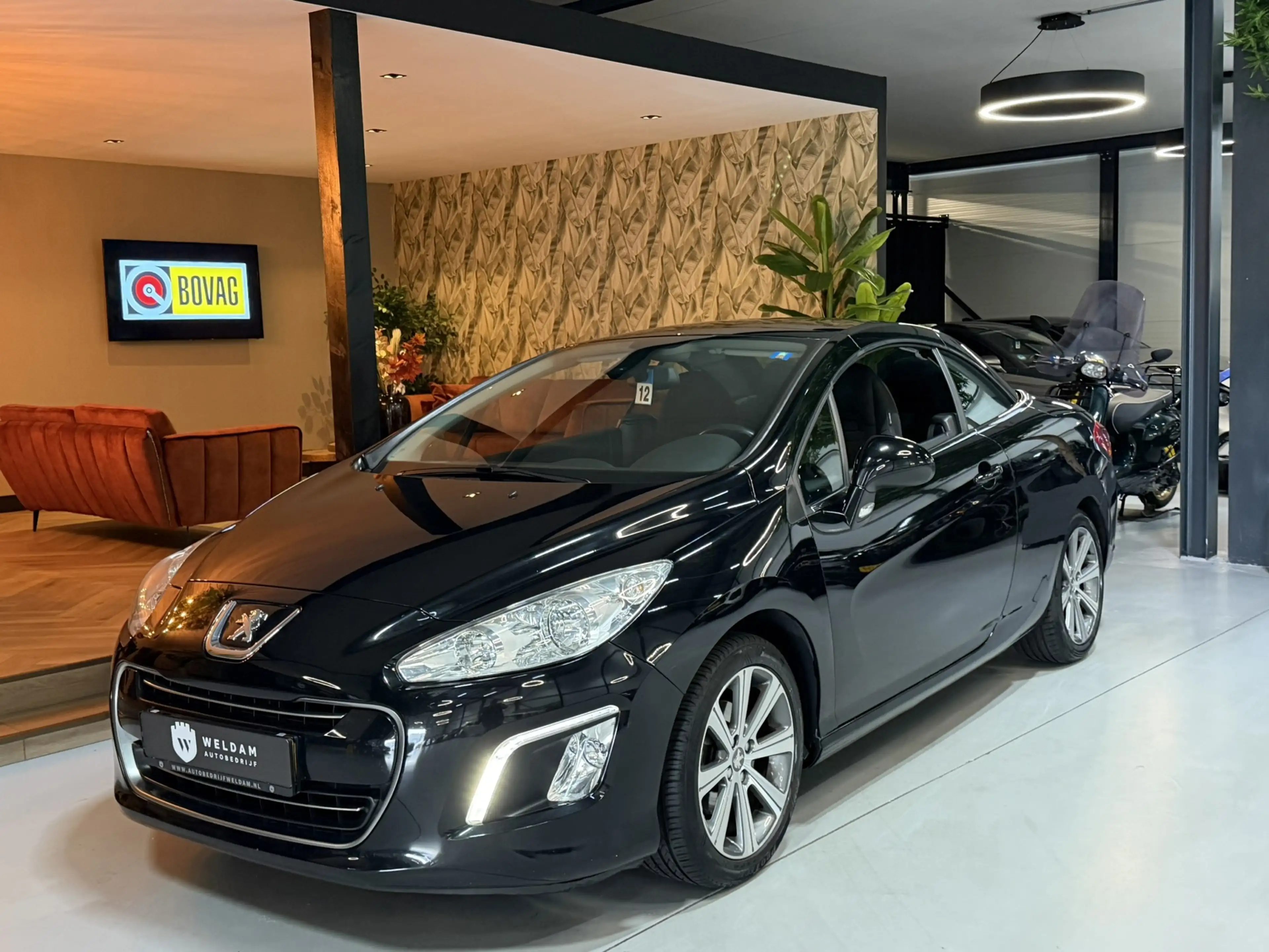Peugeot 308 CC 1.6 VTi Sport PackCabrio|NAP|NL Auto|Climate|Cr — photo 10