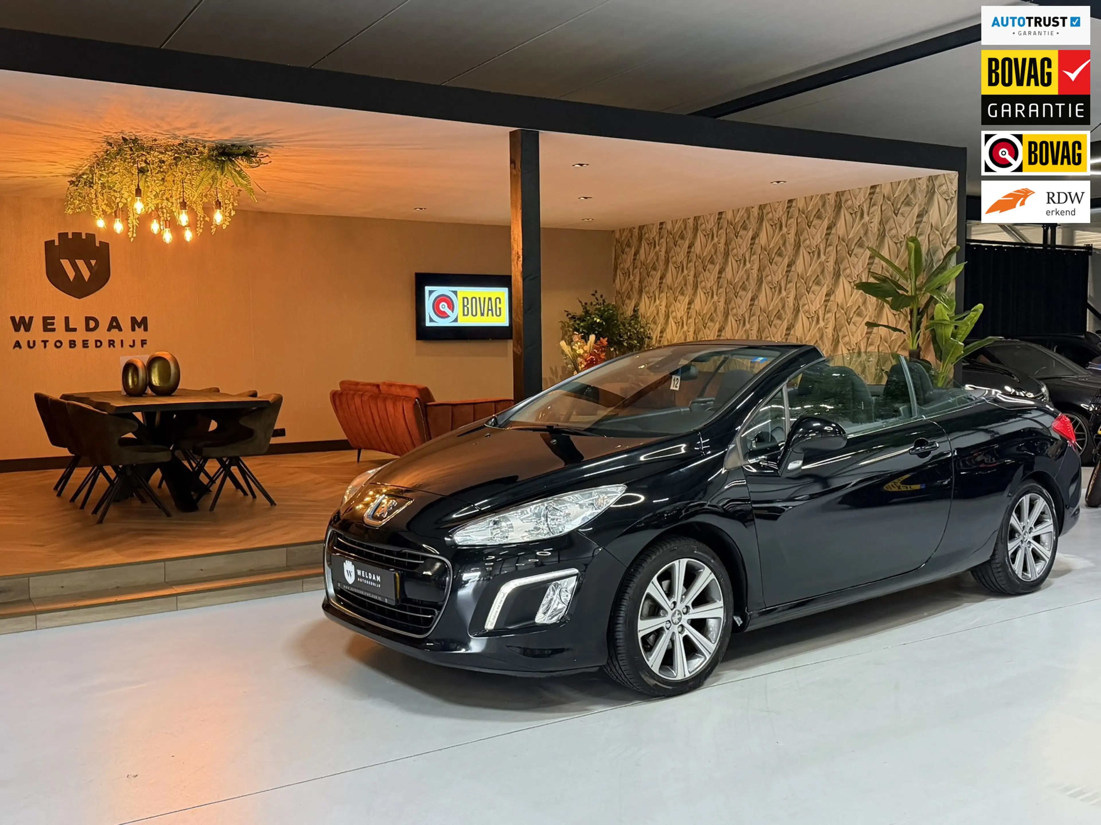 Peugeot 308 CC 1.6 VTi Sport PackCabrio|NAP|NL Auto|Climate|Cr