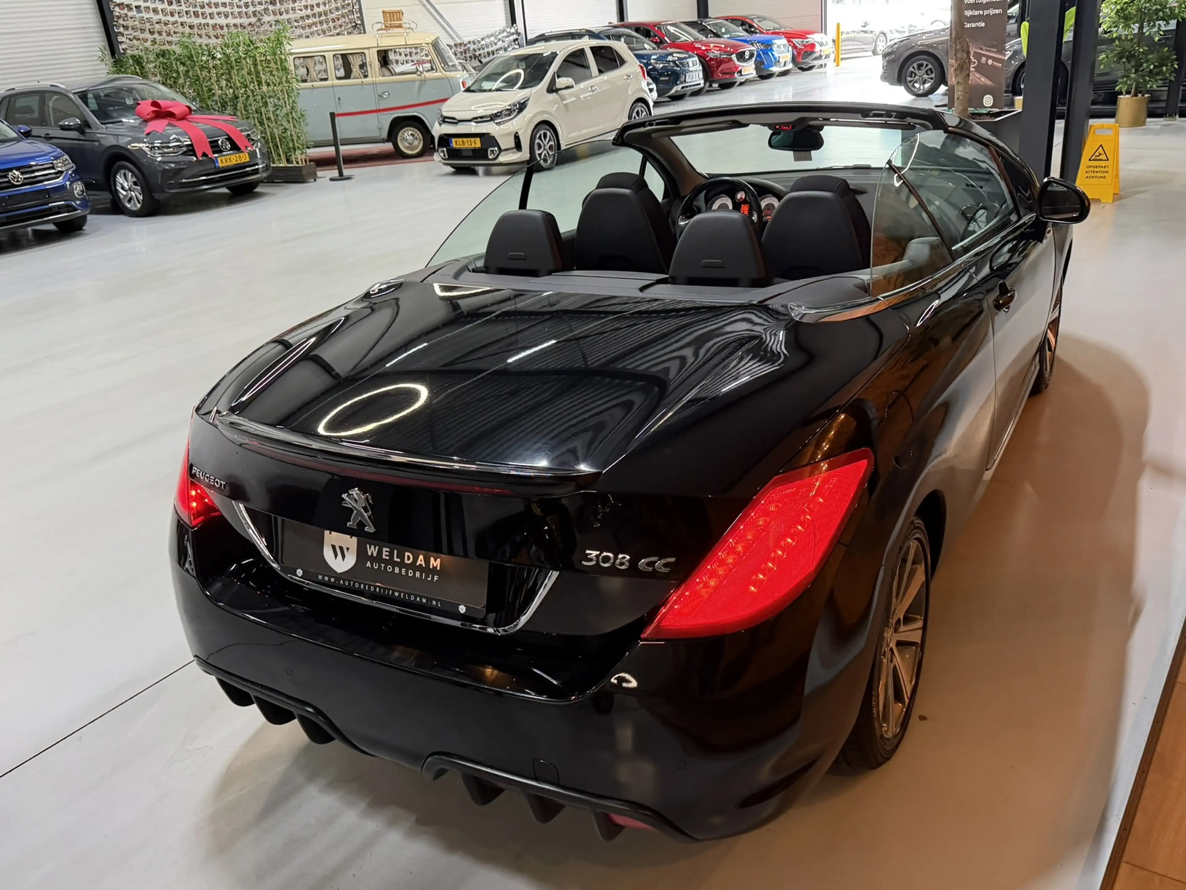 Peugeot 308 CC 1.6 VTi Sport PackCabrio|NAP|NL Auto|Climate|Cr — photo 18