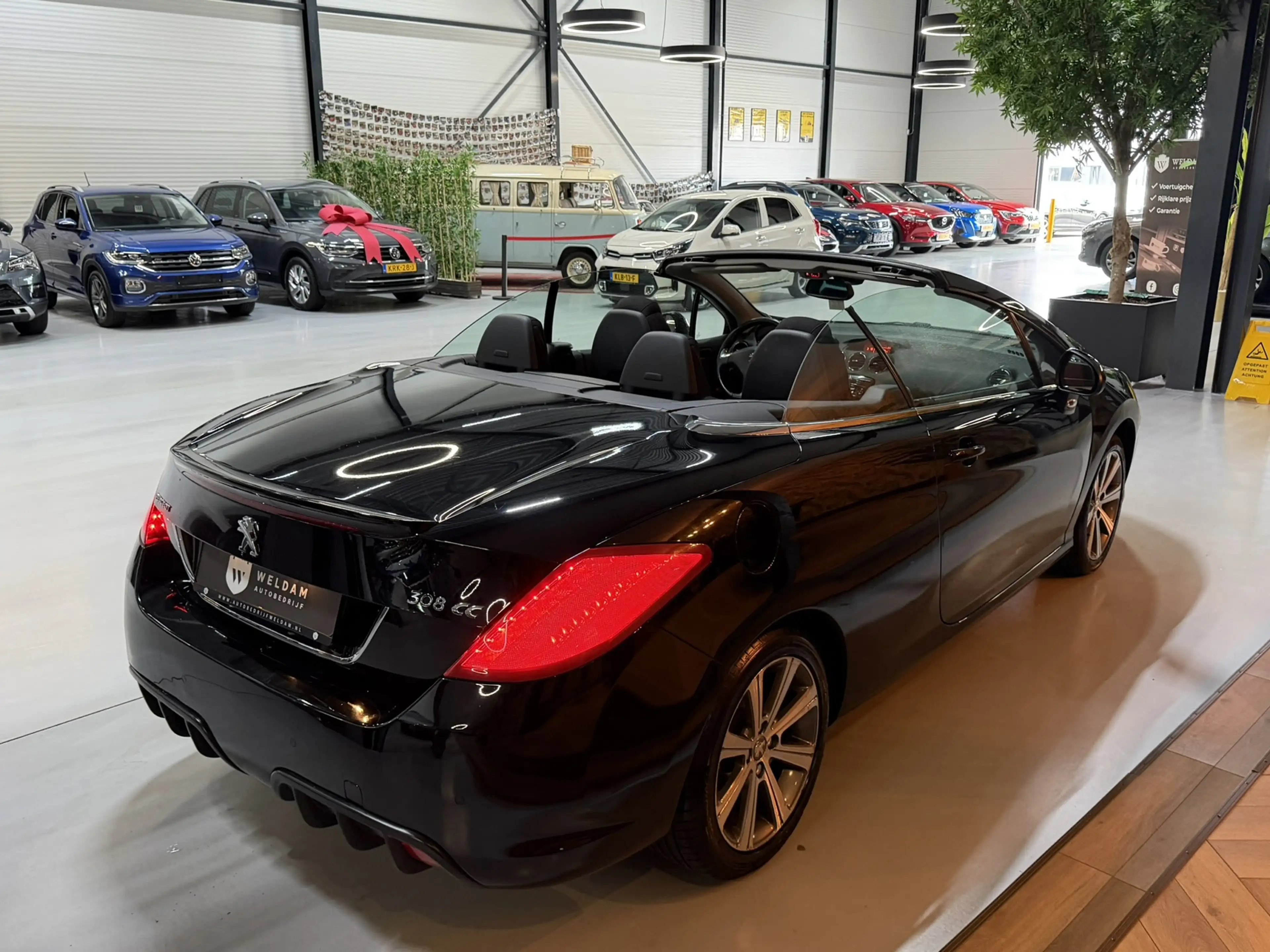 Peugeot 308 CC 1.6 VTi Sport PackCabrio|NAP|NL Auto|Climate|Cr — photo 2
