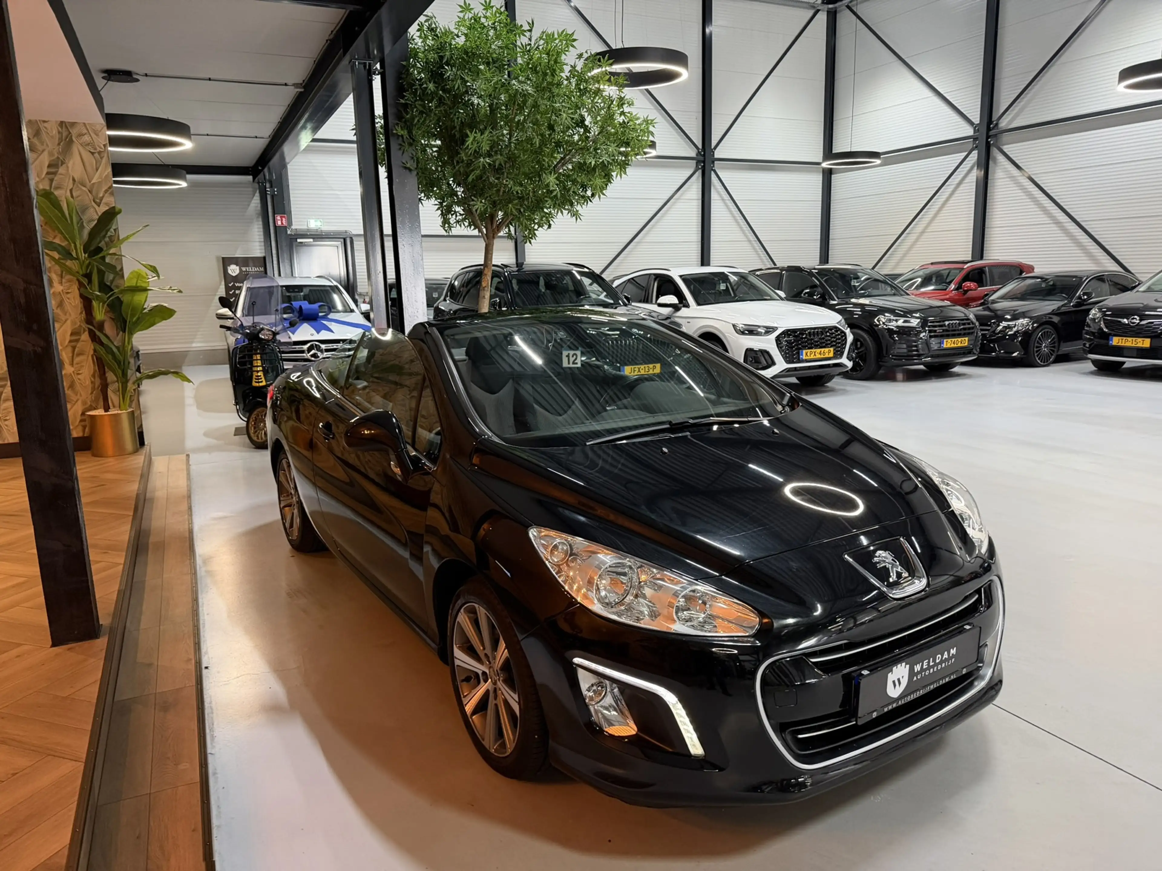 Peugeot 308 CC 1.6 VTi Sport PackCabrio|NAP|NL Auto|Climate|Cr — photo 21