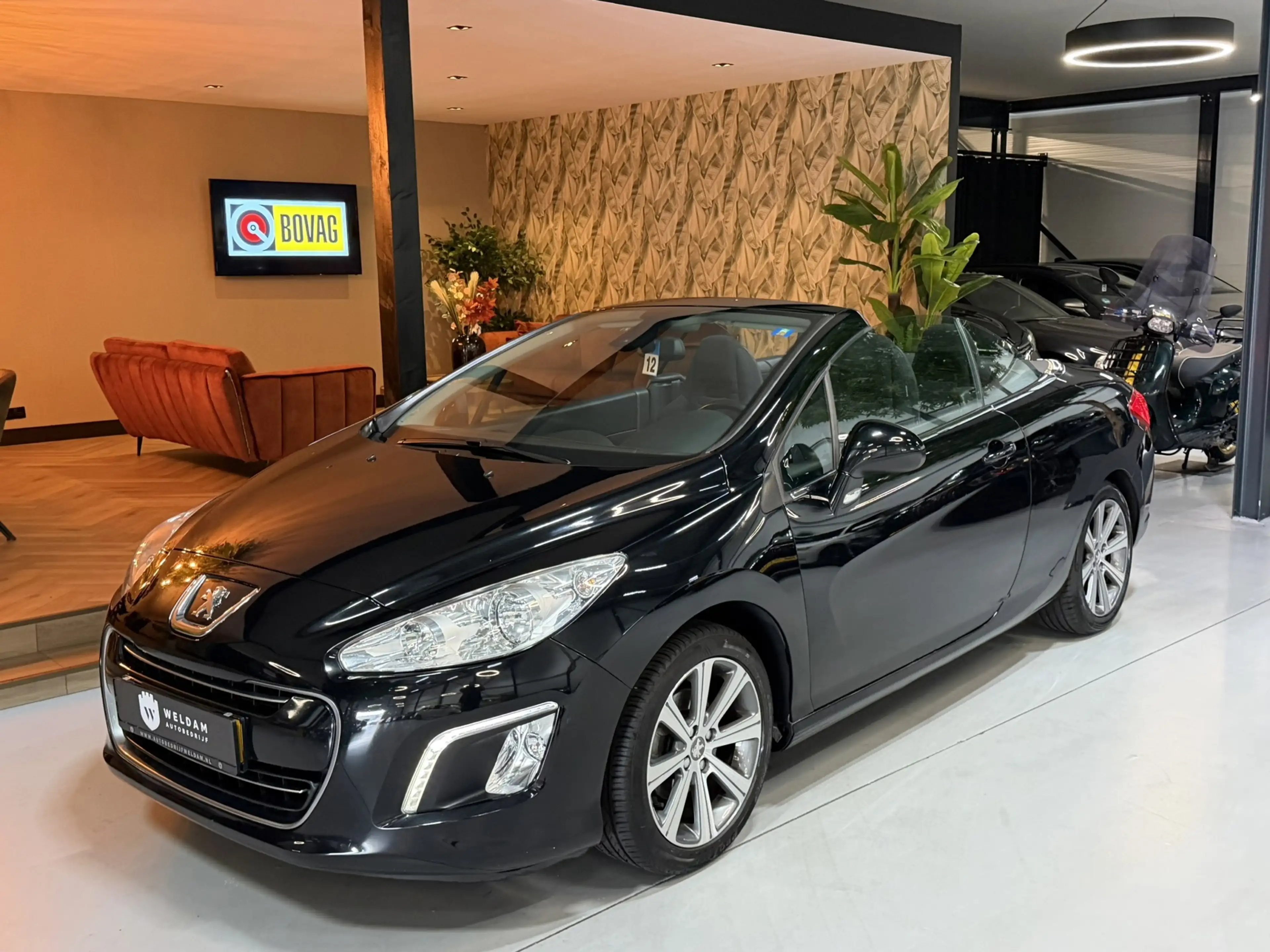 Peugeot 308 CC 1.6 VTi Sport PackCabrio|NAP|NL Auto|Climate|Cr — photo 7