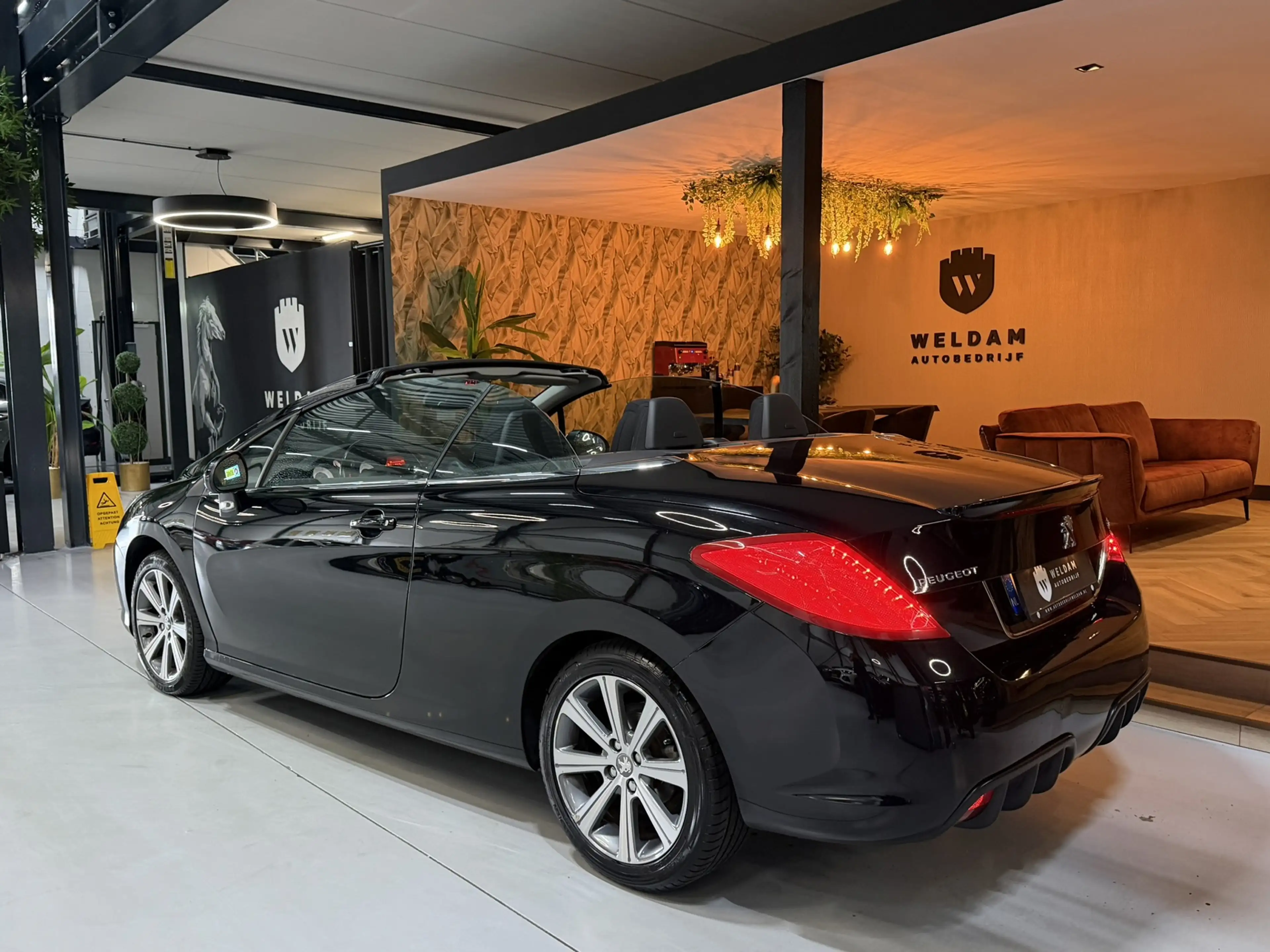 Peugeot 308 CC 1.6 VTi Sport PackCabrio|NAP|NL Auto|Climate|Cr — photo 9