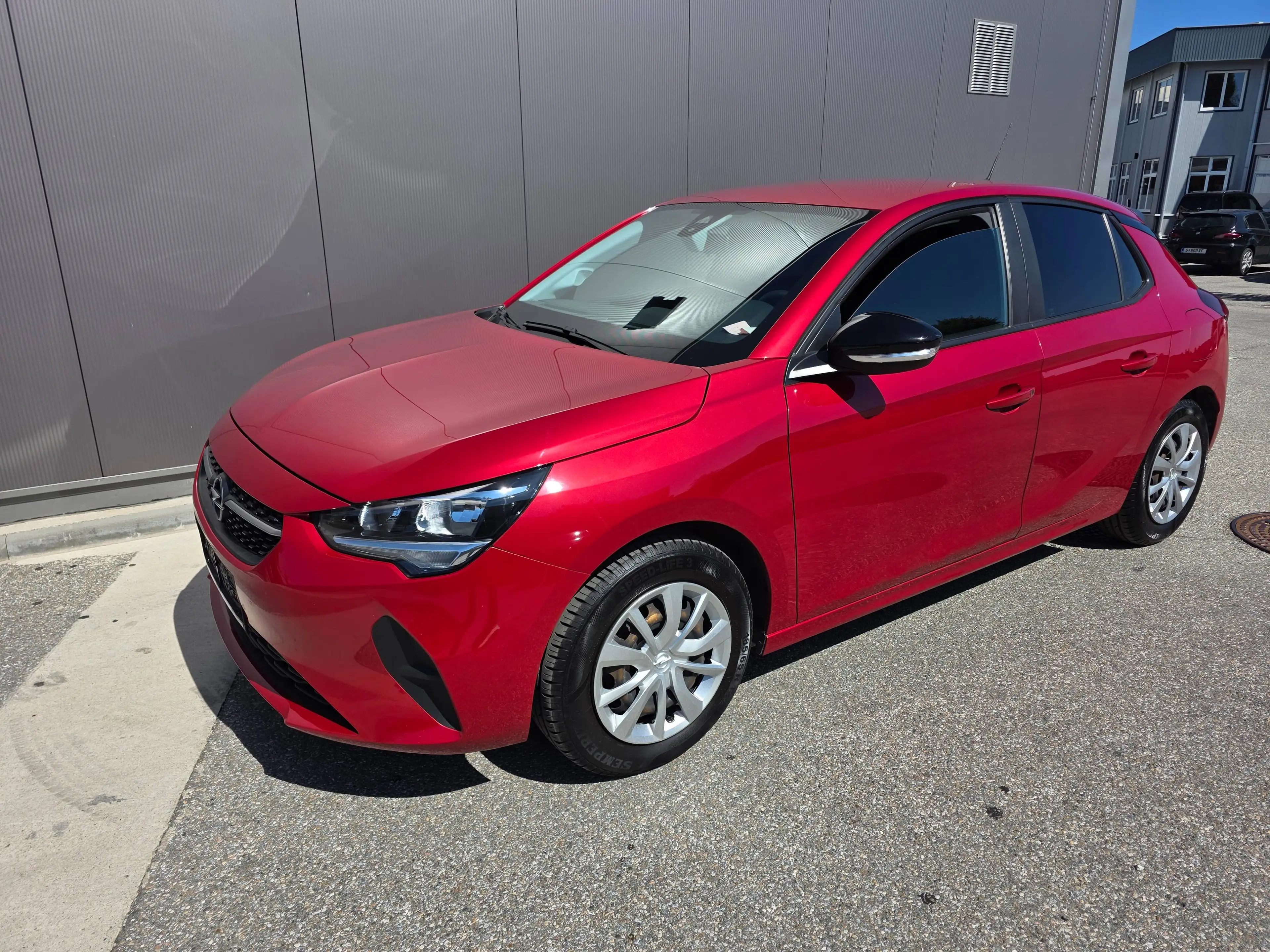 Opel Corsa Edition — photo 11