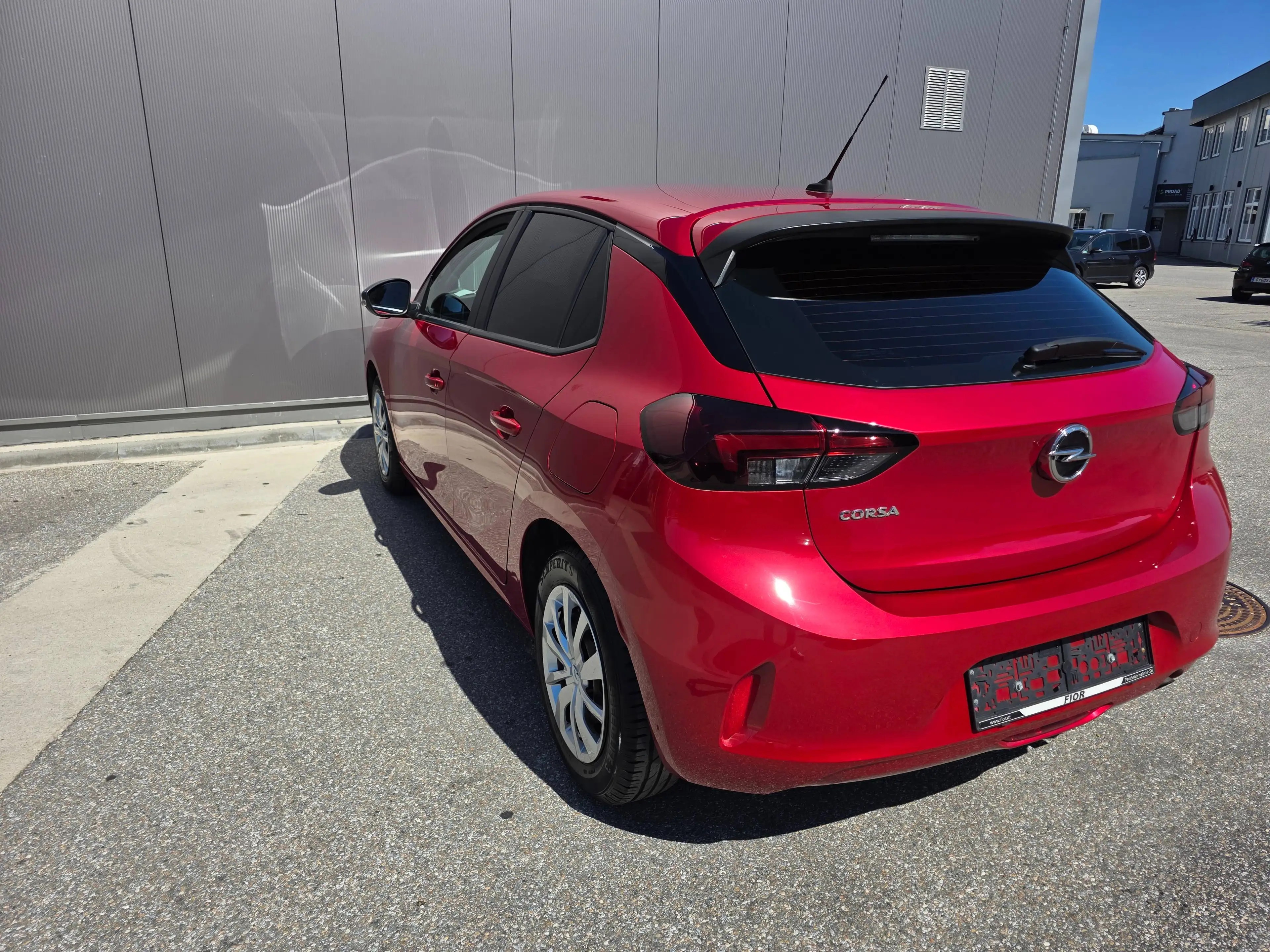 Opel Corsa Edition — photo 8