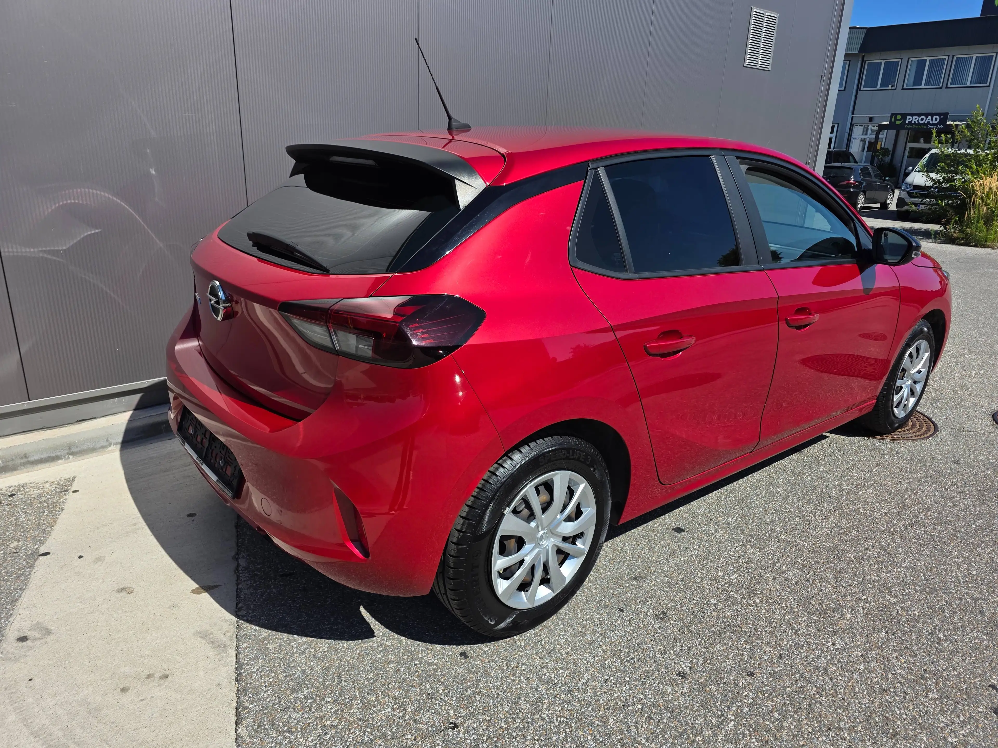 Opel Corsa Edition — photo 5
