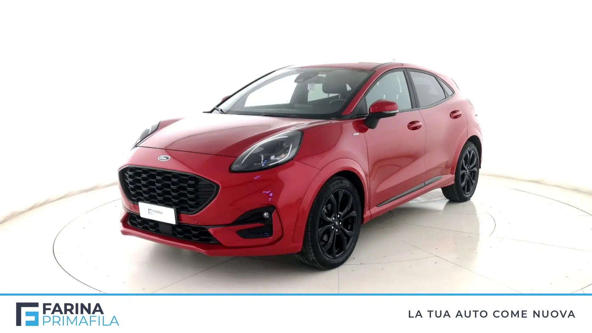 Ford Puma 1.5 EcoBlue ST-Line X Червоний - 1