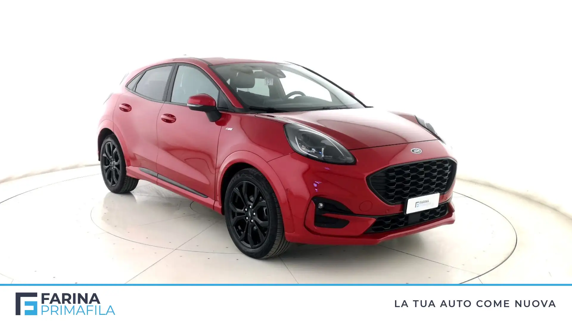 Ford Puma 1.5 EcoBlue ST-Line X Червоний - 2