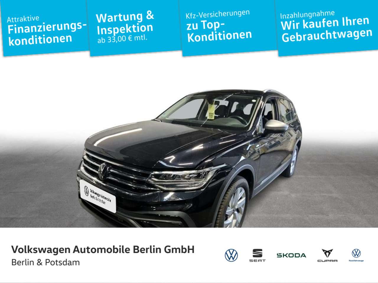Volkswagen Tiguan Allspace 2024