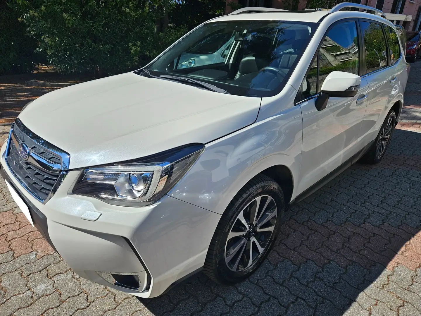 Subaru Forester 2.0d Sport Unlimited lineartronic my16-TETTO/PELLE Bianco - 1